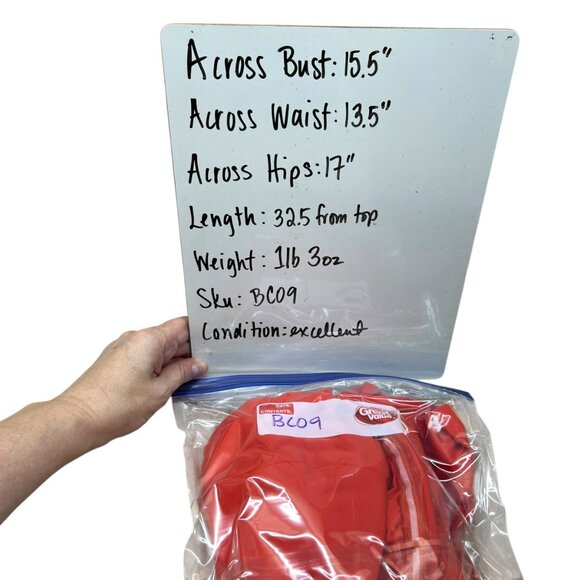 Jay Godfrey Tama Strapless Red-Orange Peplum Dress Size 4 - Picture 10 of 10